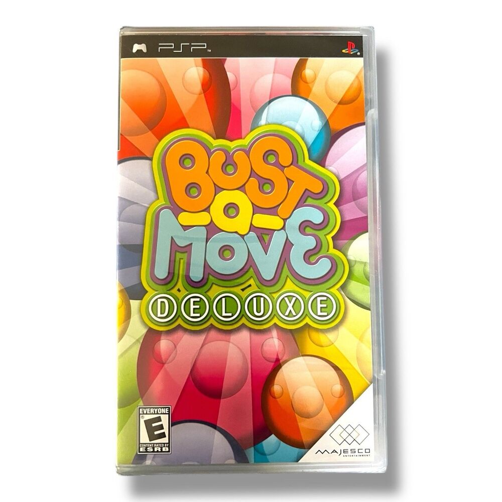 Bust-a-Move Deluxe (Taito) - Sony PSP - Brand NEW Factory SEALED